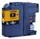 Brother Innobella LC125XLY Ink Cartridge - Yellow - Inkjet - Super High Yield - 1200 Page
