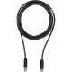 Pilz C1000011 Cable/PW/M12-5SMX/M12-5SFX/L/003/1Q50/BK