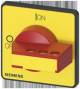 Siemens 3LD92834G 3LD9283-4G Drehantrieb Knebel rot/gelb für Isolierstoffkapselung absperrbar