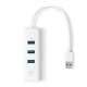 TP-Link adapter 3port USB 3.0 > Gigabit Ethernet