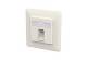 Btr Blumberger 130E371002-I E-DAT Cat6A LSA++ 1 Port UP reinweiß