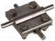 Dehn + Soehne 319209 Dehn crosspiece M8x25mm 319 209, 60x60x3mm with intermediate plate NIRO