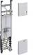 Hager ZH32U16NT complete field universZ 1050x250 mm 3-pole 1ZP 16 mm² with disconnect function