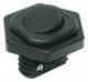 Bachmann 924.132 rocker switch, 1-pole s / s 8014 series switch