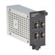 BlackBox LE2722C 4-port 100/1000Mbps SFP module