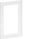 Hager FZ144N Tür univers links transparent für Schrank H800xB1050mm