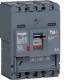 Hager HMS160GC Power switch h3+ P160 LSnI 3P3D 160A 50kA CTC