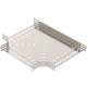 OBO Bettermann 6038166 RT 640 A2 T-Stück für Kabelrinne horizontal