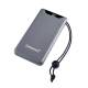 Intenso International 7332034 Intenso Powerbank F10000, 20 W, grau
