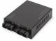 DIGITUS Gigabit multimode/singlemode media converter SC/SC