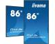 Iiyama LH8665UHSB-B1 217,0 cm (86