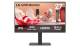 LG 27BA45QB-B.AEU 27inch IPS QHD 16:9 75Hz 350cd/m2 5ms HDMI DP 2x5W Speakers Headphone out KVM Auto Pivot