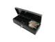 ARTDEV ACF460B Kasse Springdeckel-Kassenlade, anthrazit, 24V EPS-Anschluss mit Microschalter