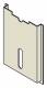 Gustav Hensel 4012591692416 Hensel MT SP 01 Wiring plan pocket, A5 adhesive transparent clear