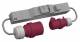Bachmann 800.2522 ALU 1HE VM 1xÜSS 3-phase 2x1.0m CEE 16A