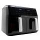 TAFT-1000-GS TORNADO DUO AIR FRYER