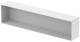 Flamro 42137 fire protection duct pure white BSK I30/I90 end cap 80x50 mm