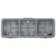 Legrand 069680 Gehäuse 3-fach waagerecht FR-Aufputz Plexo55 grau