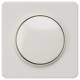Siemens 5TC8904 dimmer cover , DELTAprofil titanium