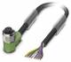 Phoenix Contact 1415735 Phoenix SAC-8P- 5,0-PVC/M12FR Sensor-/Aktor-Kabel