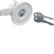 Hager FZ458N closure universal with 2 keys