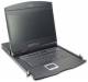 DIGITUS Modular Console 19“ TFT, 16-Port KVM & Touchpad, DE