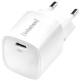 Intenso International 7803062 Intenso Power Adapter W30C² GaN white