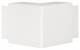 HAGER LF6011039016 TEH Outside corner halogen-free for cable routing LF/FB 60x110mm