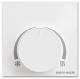 Busch Jaeger 2CKA006134A0345 BJ SAR/A1.0.11-24 room temperature controller control element studio white matt