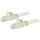 STARTECH.COM 1.5m CAT6 Cable - White CAT6 Patch Cord - Snagless RJ45 Connectors - 24 AWG Copper Wire - Ethernet - ETL