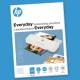 HP 9156 Laminierfolien Everyday A6 80 Micron 25x