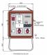 Walther-Werke WEV0772R1 Walther end distributor 22kVA DS meter 5 LS 2 CEE outlets 16-32A 3