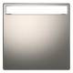 Merten MEG3360-6050 rocker with nickel metallic label