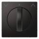 Merten MEG3875-6034 central plate roller shutter button insert anthracite