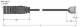Turck actuator and sensor cable, connecting cable 6936403