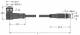 Turck actuator and sensor cable / PUR, connecting cable 6625866