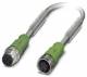 Phoenix Contact 1457063 Phoenix SAC-4P-M12MS/ 0,6-800/M12FS Sensor-/Aktor-Kabel