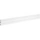 InLine® Aluminum Slatwall Panel for wall mounting, white, 1.2m