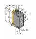 Turck Q20NDL W/30 Opto Sensor, reflection light scanner 3077784