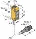 Turck Q12AB6RQ5 Opto Sensor, through-beam sensor, miniature sensor 3074139