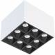 LIFA 6989554 surface-mounted light SECRET AD 7-18 65° white 6989554