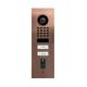 DoorBird IP Vid. Doorst. D1102FV Fingerprint Noble, bronze, lower case