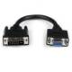 StarTech.com 8in DVI to VGA Cable Adapter - DVI-I Male to VGA Female - 1 x DVI-I Male Video