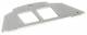 Hager BSM012 Montageplatte Typ 01 Keystone 19,3x14,8 zweifach