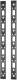 APC ER7RCC42 Easy Rack Vertical 0U accessory channel, 42U, qty. 2