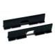 APC AR8173BLK Cable Pass-through - Black - Cable Pass-through