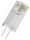 Osram 4099854064722 Ledvance LED PIN 12V P 0.9W 827 CL G4 100lm 2700K NV LED lamp