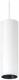 Zumtobel P-INF PWH R70 LED600-940 LDO VFL-BK WH LED Pendelleuchte 60510402