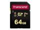 Flash Secure Digital Card (SD) 64GB - Transcend 700S