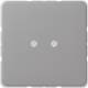 Jung CD561BGR Blind-Abdeckung mit Tragring verschraubt grau